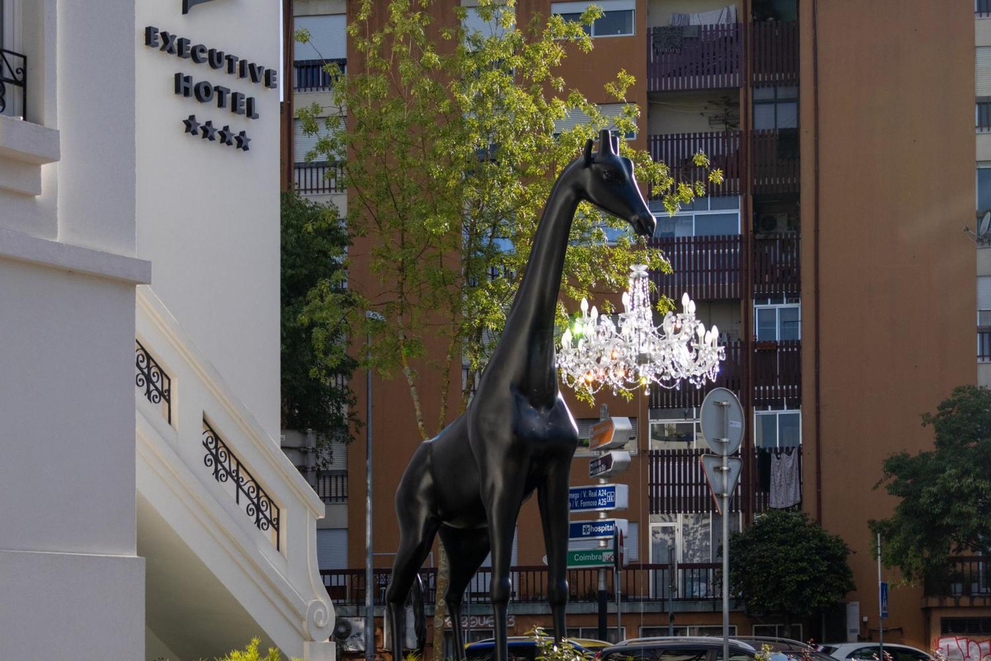 Viseu Executive Hotel Zewnętrze zdjęcie