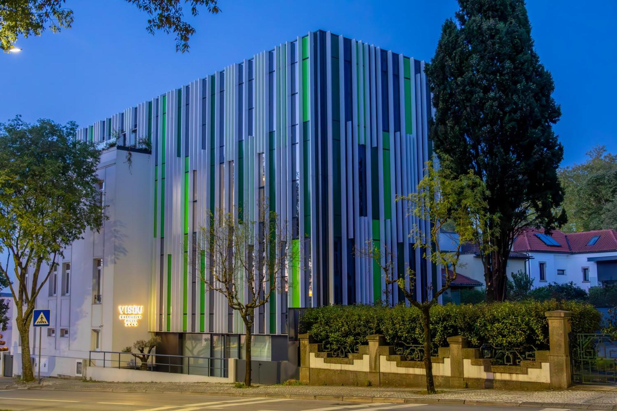 Viseu Executive Hotel Zewnętrze zdjęcie