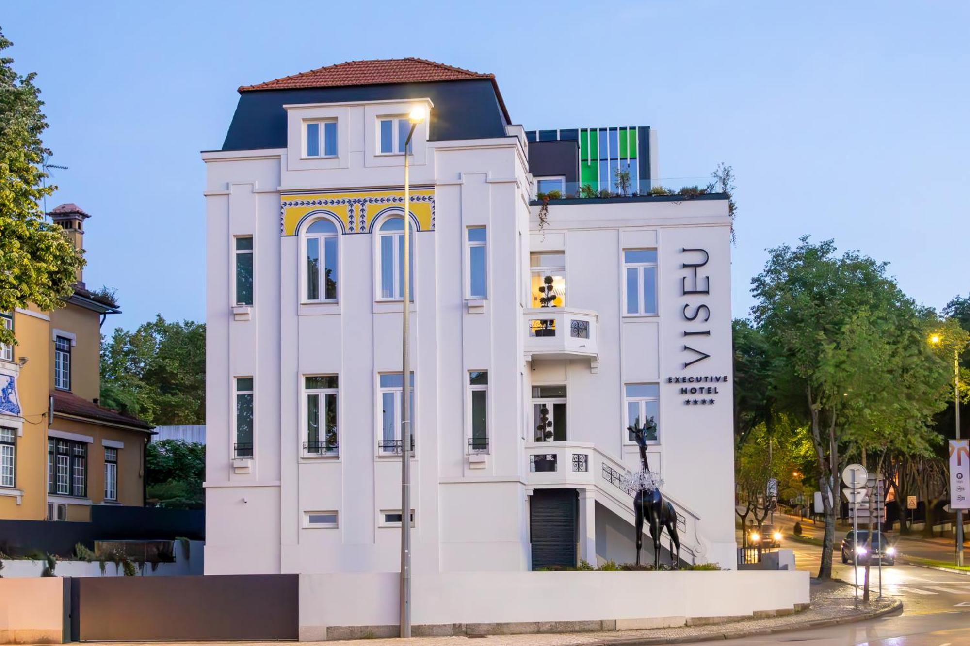 Viseu Executive Hotel Zewnętrze zdjęcie