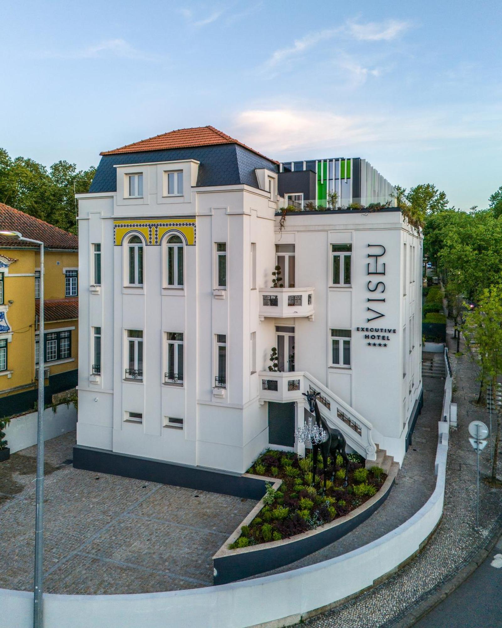 Viseu Executive Hotel Zewnętrze zdjęcie