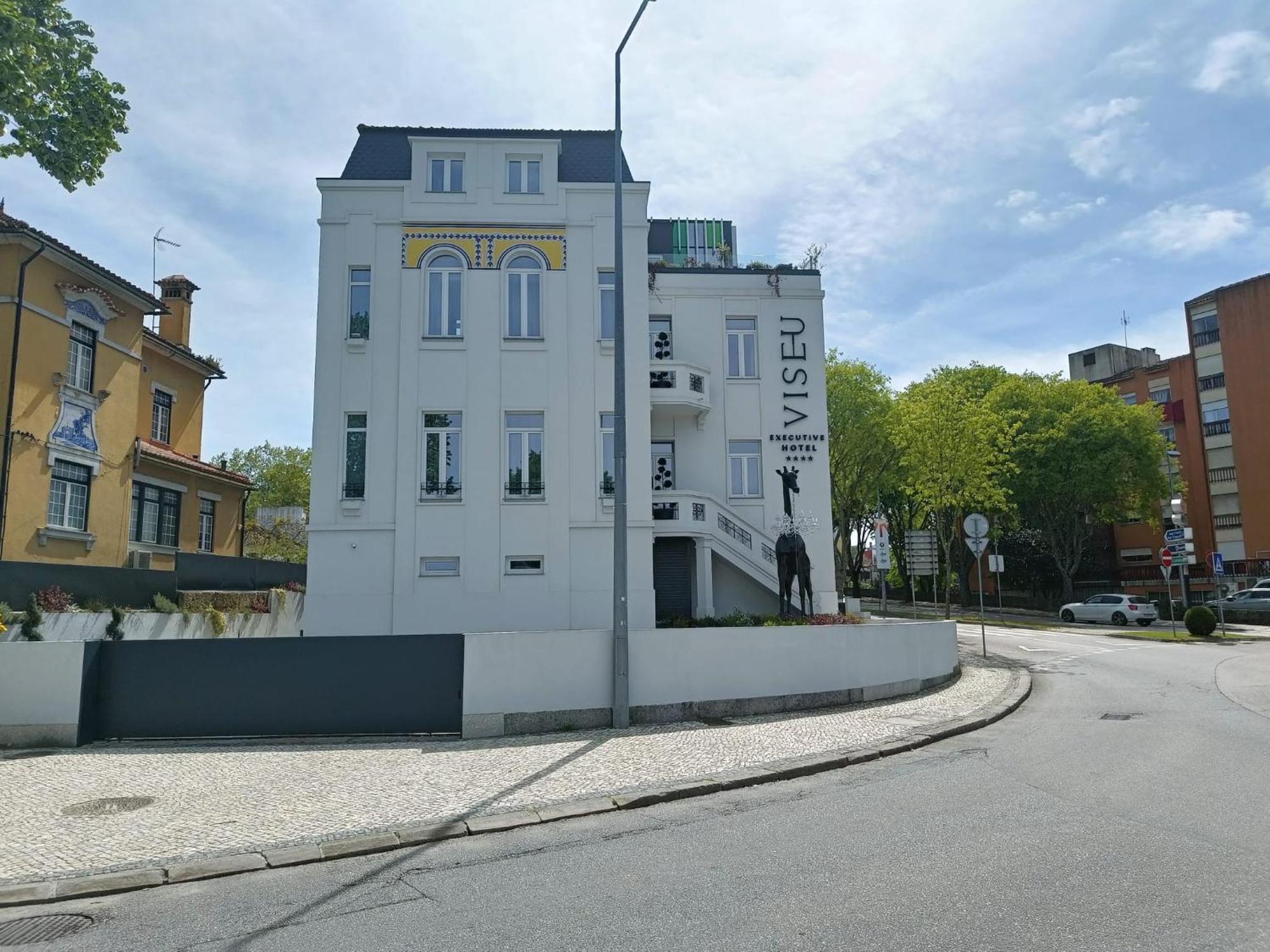 Viseu Executive Hotel Zewnętrze zdjęcie